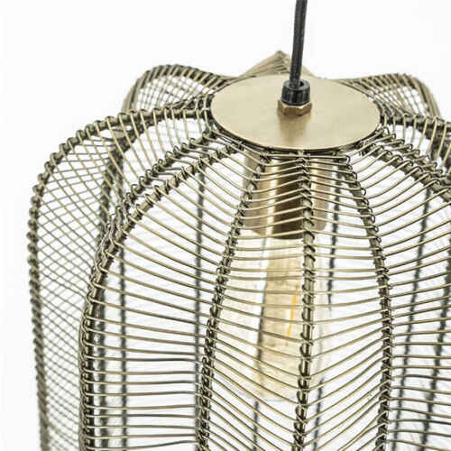 Hanglamp Carbo - Bronze Gold