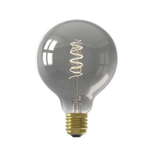 CALEX LED Globelamp 4W Titanium 95mm
