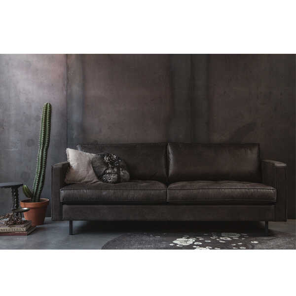 BePureHome Rodeo Bank Classic 2,5-zits - Recycle Leder (diverse kleuren) - Afbeelding 3