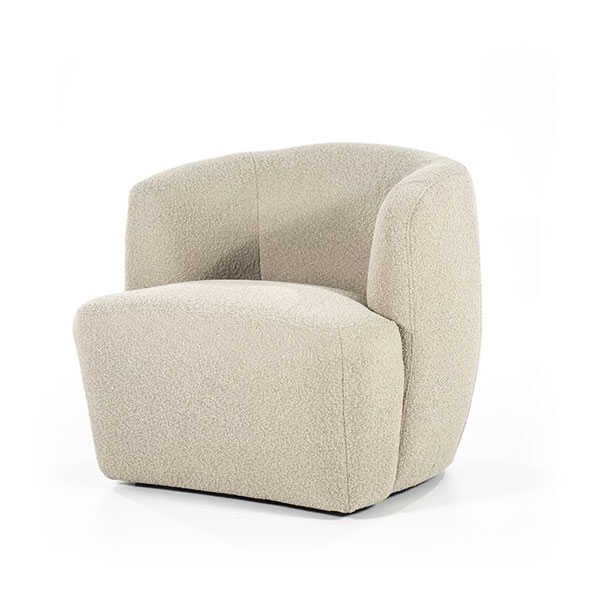Fauteuil Charlotte - Taupe Copenhagen
