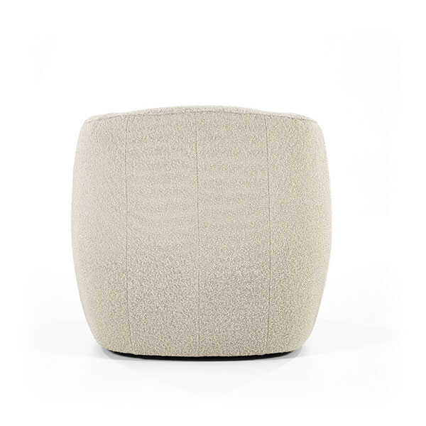 Fauteuil Charlotte - Taupe Copenhagen