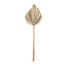 Palm blad King 45x140cm - Naturel