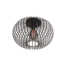 Plafondlamp Aglio 33cm - Zwart
