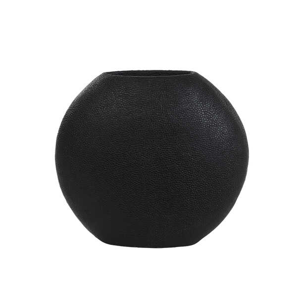 Vaas 40cm RAYSKIN - Mat Zwart