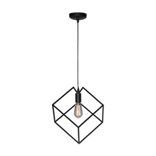 Hanglamp Angolo 25cm - Zwart