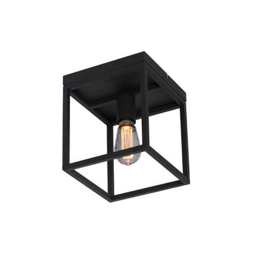 Plafondlamp Novanta 22cm - Zwart