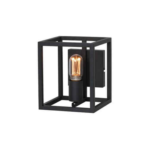 Wandlamp Novanta 18cm - Zwart