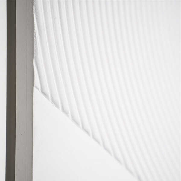 Wanddecoratie Tazi Small Square - White OP=OP - Afbeelding 2