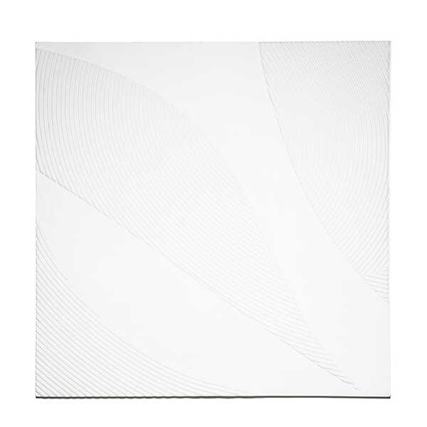 Wanddecoratie Tazi Large Square - White OP=OP