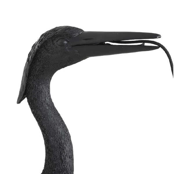 Wandlamp CRANE 29,5x16x48cm - Mat Zwart OP=OP - Afbeelding 3