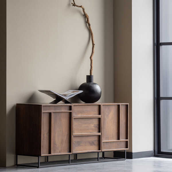 Boekenstandaard Liggend Metaal - Zwart - Afbeelding 3