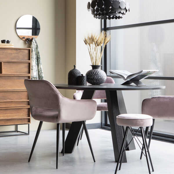 Boekenstandaard Liggend Metaal - Zwart - Afbeelding 2