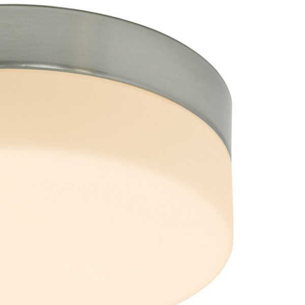 Plafondlamp Ceiling and Wall 12W LED 18cm - Staal - Afbeelding 3