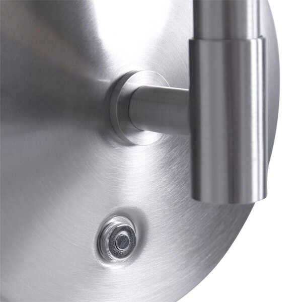 Wandlamp Zodiac LED - Staal - Afbeelding 5