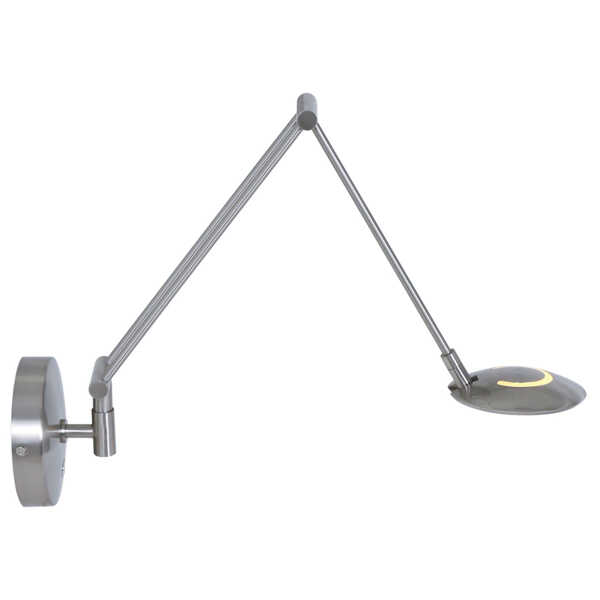 Wandlamp Zodiac LED - Staal - Afbeelding 2