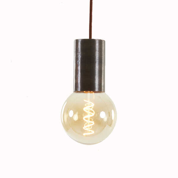 Hanglamp ANNEMOY 7x11cm - Antiek Koper OP=OP - Afbeelding 2