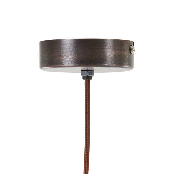 Hanglamp ANNEMOY 7x11cm - Antiek Koper OP=OP - Afbeelding 3