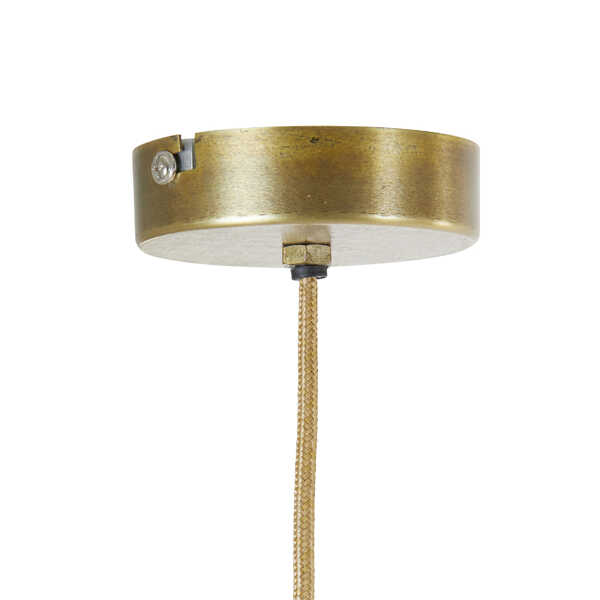 Hanglamp ANNEMOY 7x11cm - Antiek Brons OP=OP - Afbeelding 3