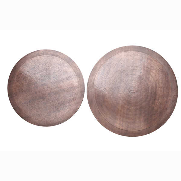 Salontafel TALCA set/2 - Antiek Koper Zwart - Afbeelding 3