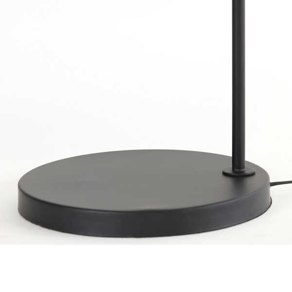 Vloerlamp ALVARO - Antiek Brons Mat Zwart - Afbeelding 5