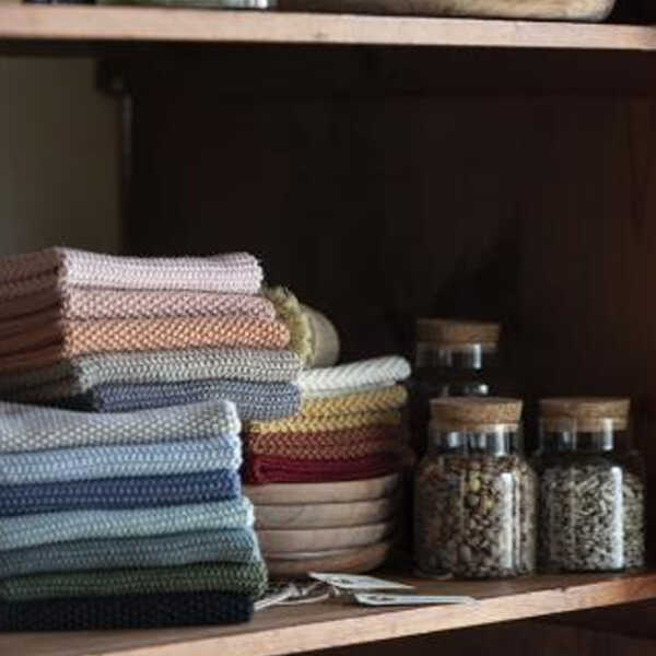 IB Laursen vaatdoekje Mynte - Beige - Afbeelding 2