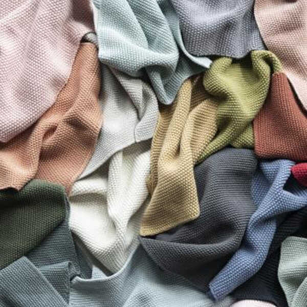 IB Laursen vaatdoekje Mynte - Beige - Afbeelding 3