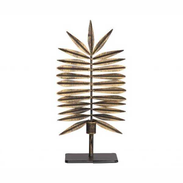 BePureHome Kandelaar Reef set/2 Metaal - Brass OP=OP - Afbeelding 4