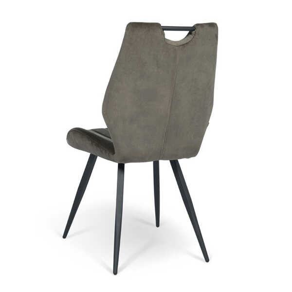 Eetkamerstoel Leonardo Velvet - Hunter - Afbeelding 2