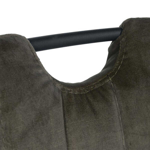 Eetkamerstoel Leonardo Velvet - Hunter - Afbeelding 4