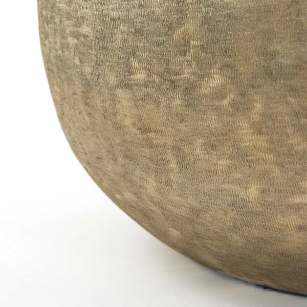 Pot GENOLI Ø39x42cm Metaal - Goud - Afbeelding 4