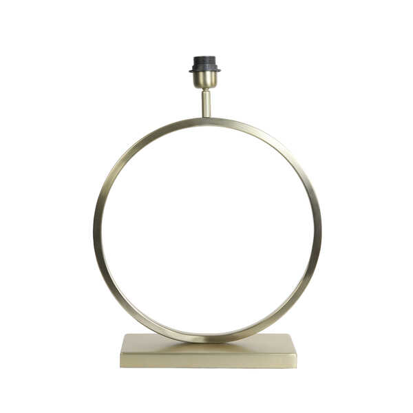 Lampvoet LIVA 40x13x47cm - Licht Goud