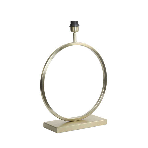 Lampvoet LIVA 40x13x47cm - Licht Goud - Afbeelding 2