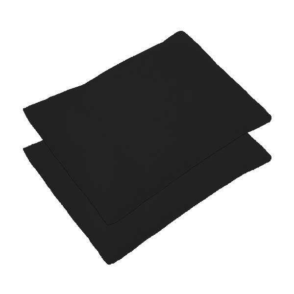 Beddinghouse Kussensloop Percale set/2 - Black