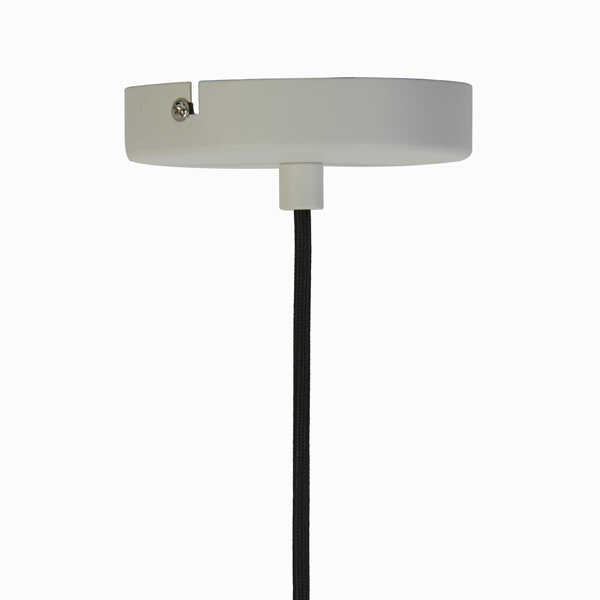 Hanglamp LEKAR Ø21x37cm – Licht Grijs/Groen OP=OP - Afbeelding 6