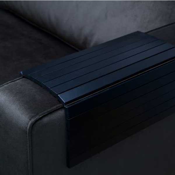 Flexibel dienblad armleuning XL – Zwart - Afbeelding 3