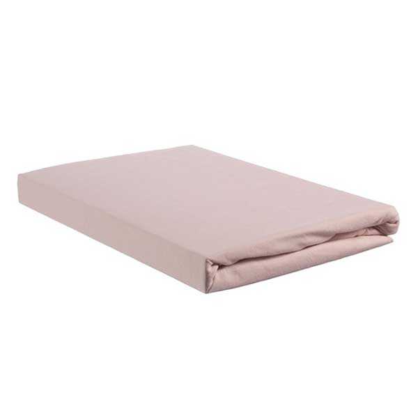 Beddinghouse Hoeslaken Jersey - Soft Pink (diverse maten)