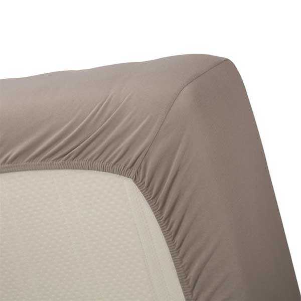 Beddinghouse Hoeslaken Jersey - Taupe (diverse maten) - Afbeelding 2