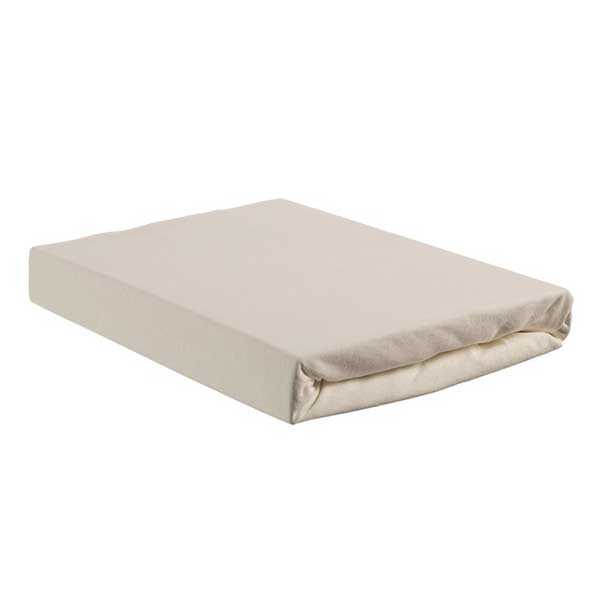 Beddinghouse Topper Hoeslaken Jersey - Offwhite (diverse maten)