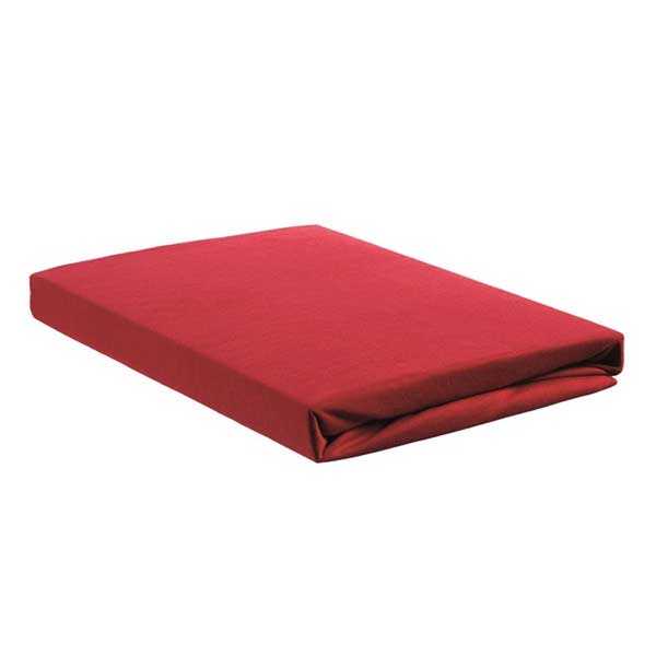 Beddinghouse Topper Hoeslaken Jersey - Red (diverse maten)