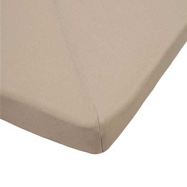 Beddinghouse Topper Hoeslaken Jersey - Sand (diverse maten) - Afbeelding 2