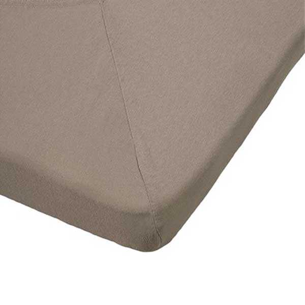 Beddinghouse Topper Hoeslaken Jersey - Taupe (diverse maten) - Afbeelding 2