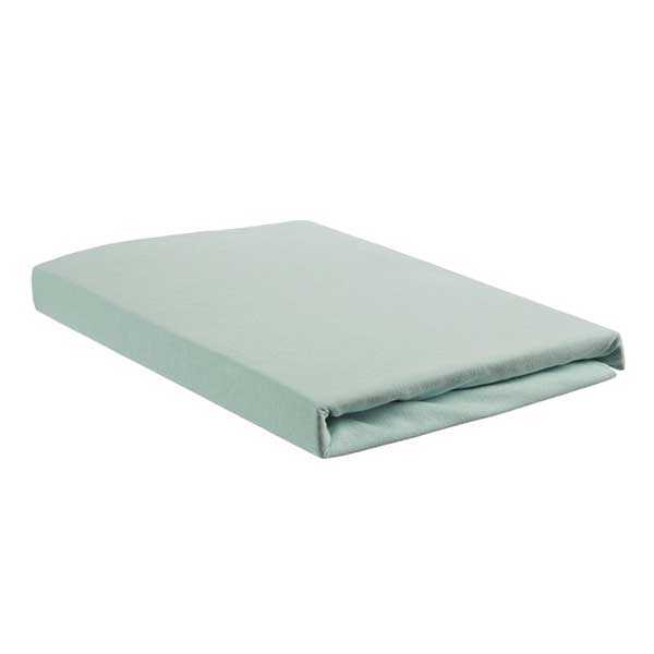 Beddinghouse Splittopper Hoeslaken Jersey - Mint Green (diverse maten)