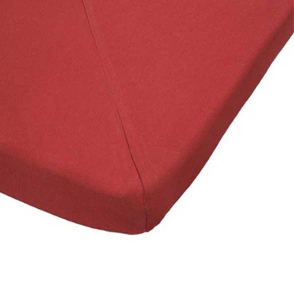 Beddinghouse Splittopper Hoeslaken Jersey - Red (diverse maten) - Afbeelding 2