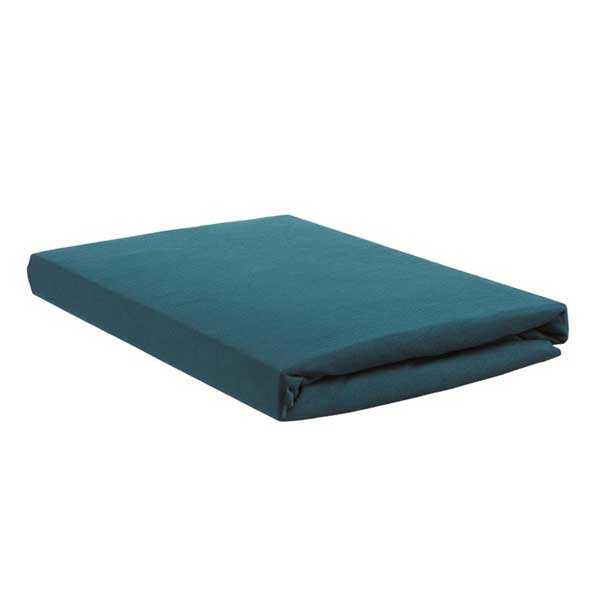 Beddinghouse Splittopper Hoeslaken Jersey - Sea Green (diverse maten)