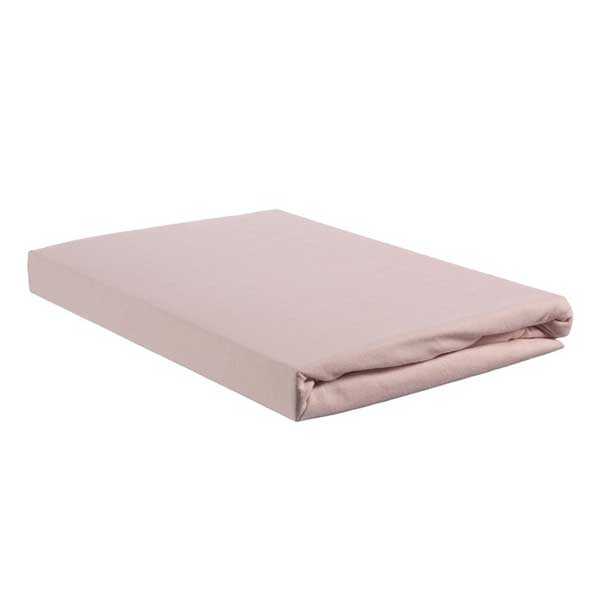 Beddinghouse Splittopper Hoeslaken Jersey - Soft Pink (diverse maten)