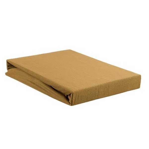 Beddinghouse Splittopper Hoeslaken Jersey - Yellow (diverse maten)