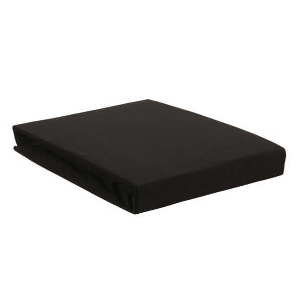 Beddinghouse Hoeslaken Jersey Lycra - Black (diverse maten)