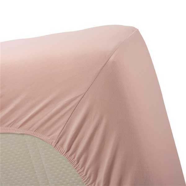 Beddinghouse Hoeslaken Jersey Lycra - Light Pink (diverse maten) - Afbeelding 2