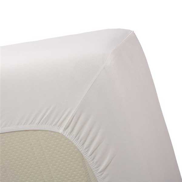 Beddinghouse Hoeslaken Jersey Lycra - White (diverse maten) - Afbeelding 2