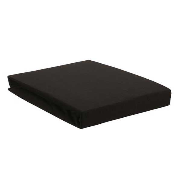 Beddinghouse Topper Hoeslaken Jersey Lycra - Black (diverse maten)